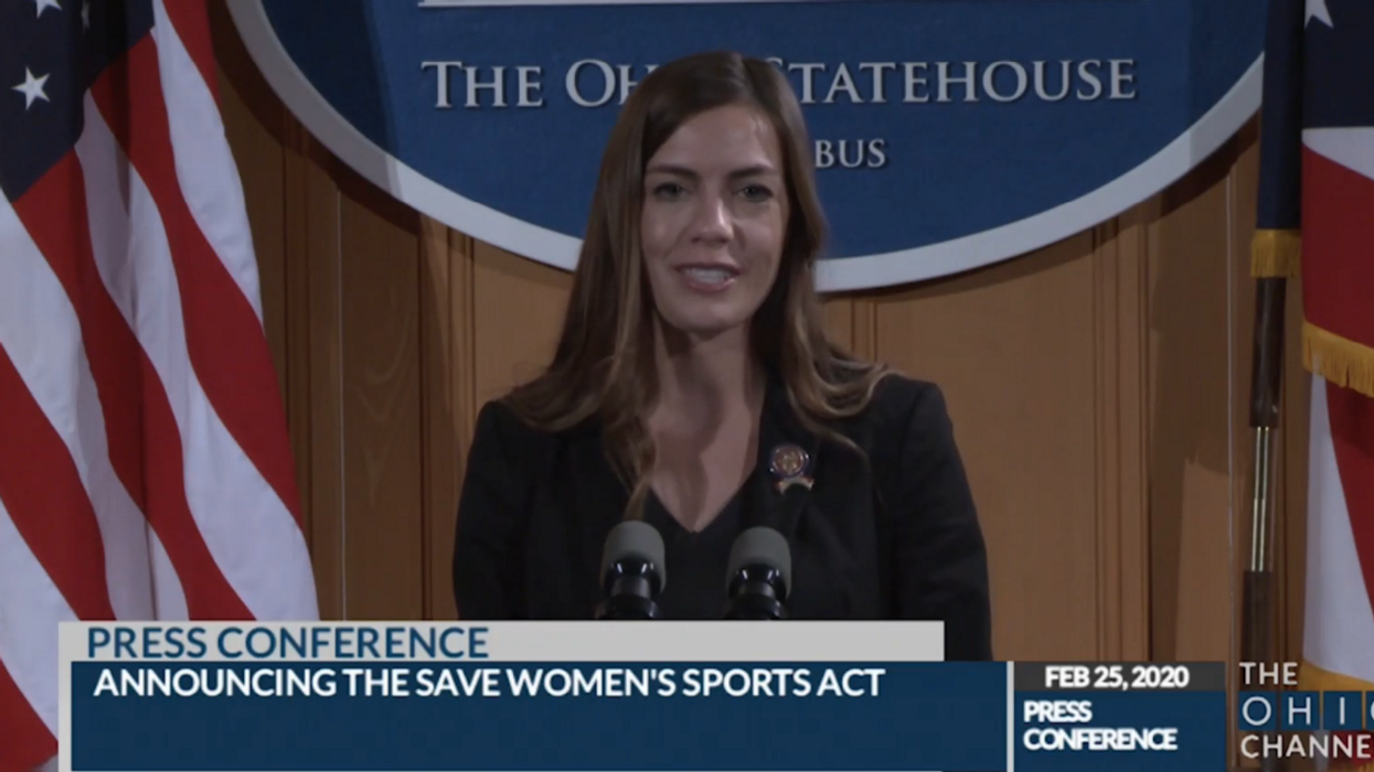 Ohio lawmakers join wave of efforts to keep biological males out of girls' sports