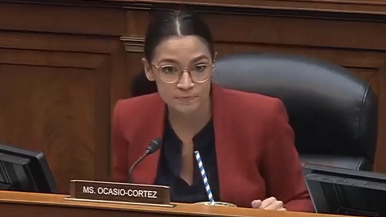 AOC invokes her faith and Jesus Christ in screed saying religious freedom is used for 'discrimination' and 'bigotry' against LGBT people