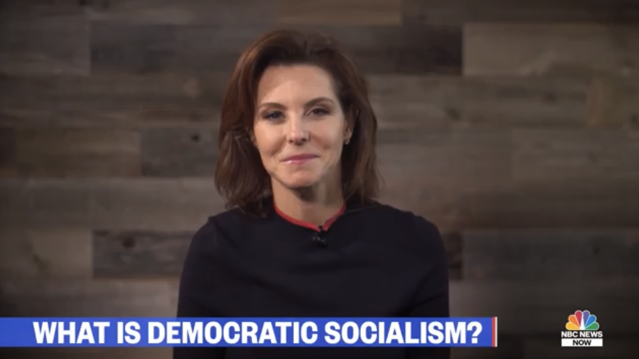 MSNBC reporter offers a fake definition of 'democratic socialism' that even socialists have debunked