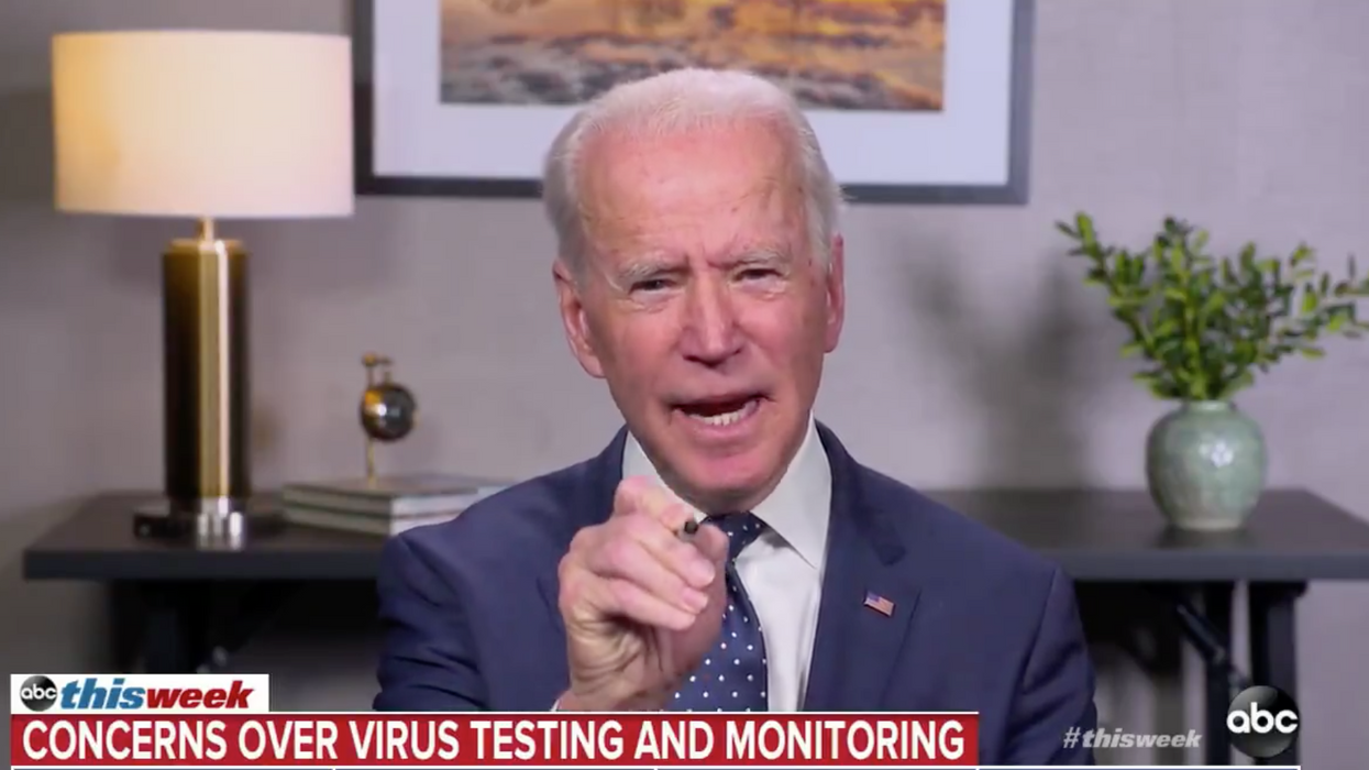 Biden slams Trump's handling of coronavirus in rant filled with lies and hypocrisy