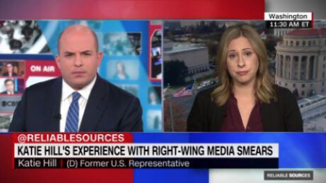 Report: CNN and NY Times journalists caught at party with disgraced former congresswoman