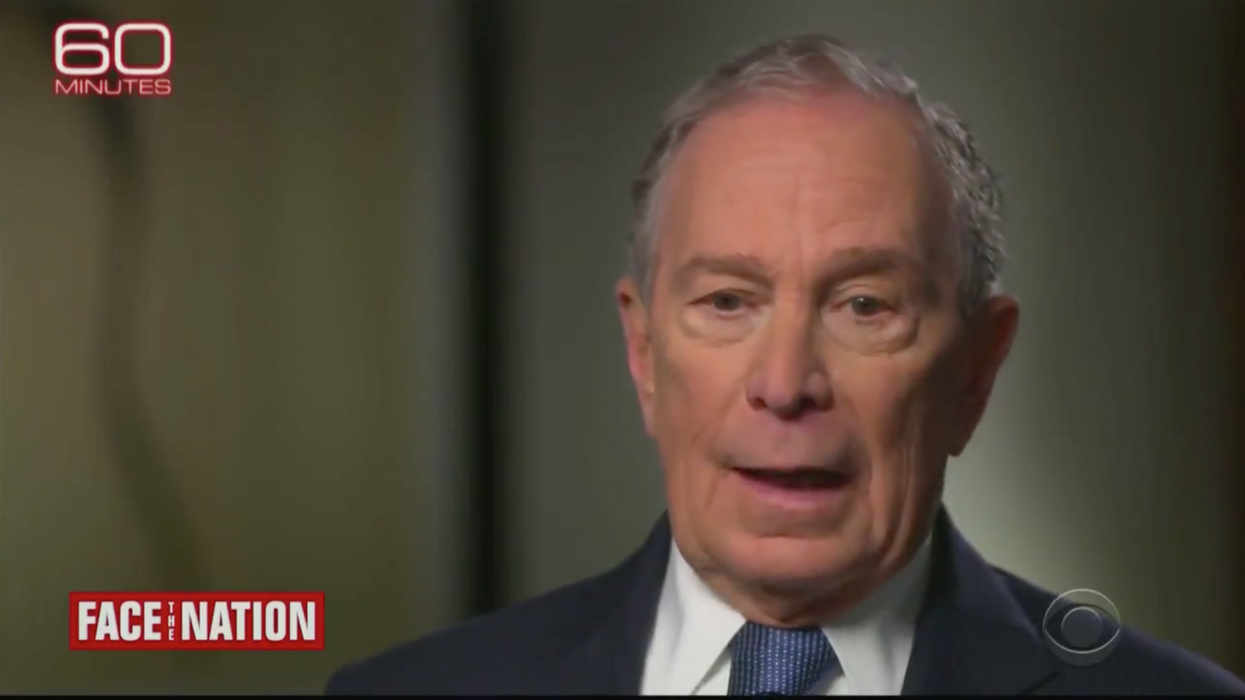 VIDEO: Reporter shuts down Bloomberg after he falsely claims Trump called coronavirus 'a hoax'