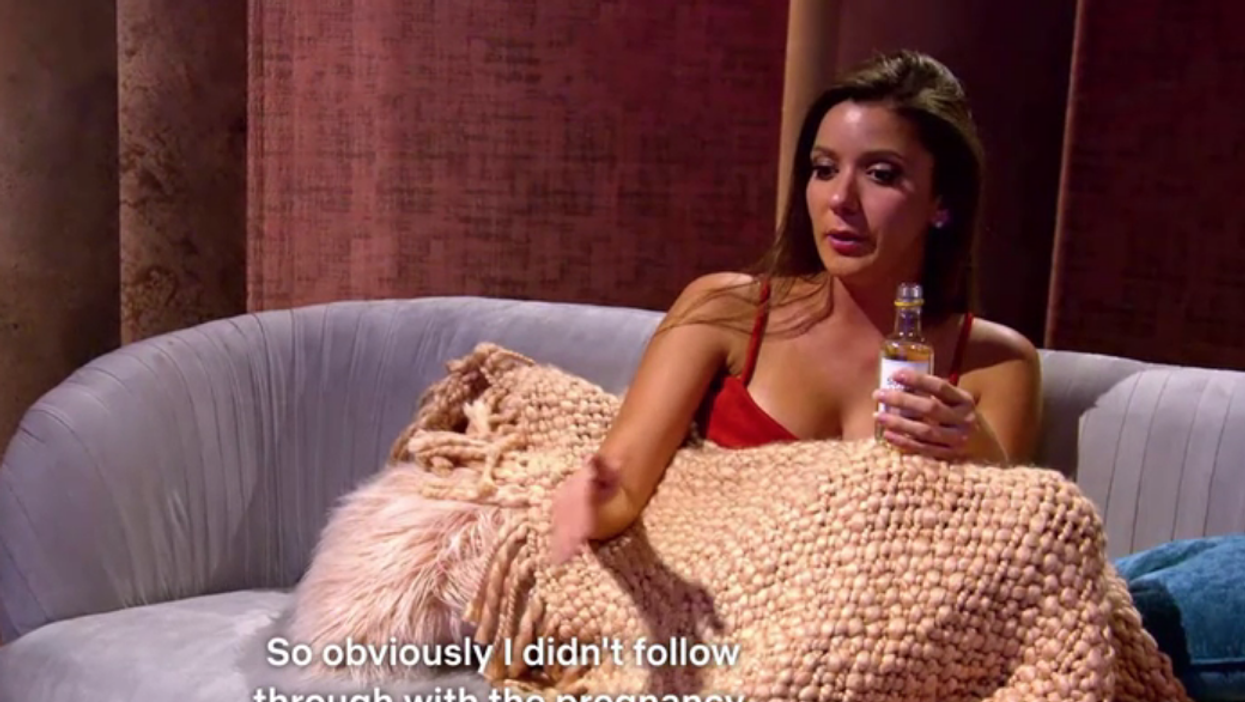 Reality show participant opens up about the trauma of feeling pressured into an abortion: 'I can't survive that again'