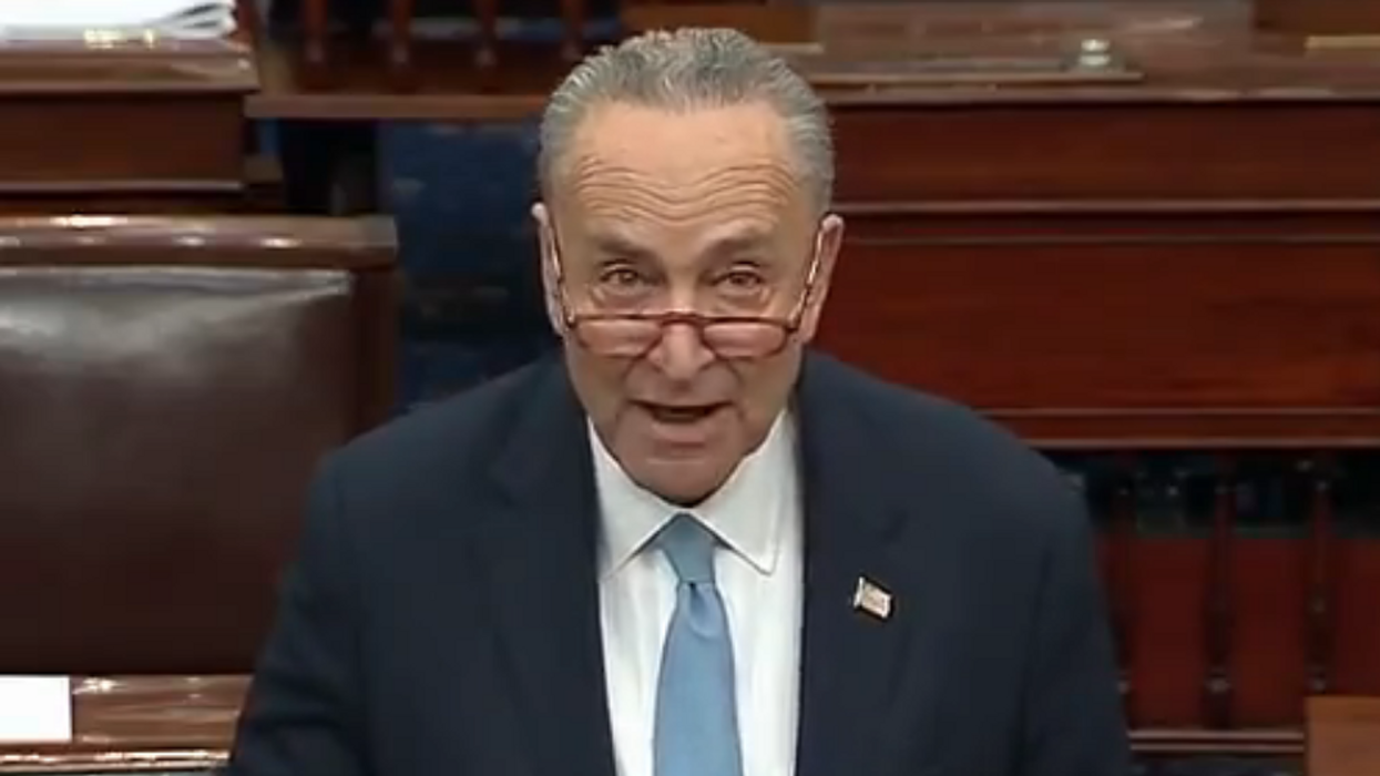 Chuck Schumer admits ‘I should not have used the words I used’ in comments about Kavanaugh, Gorsuch