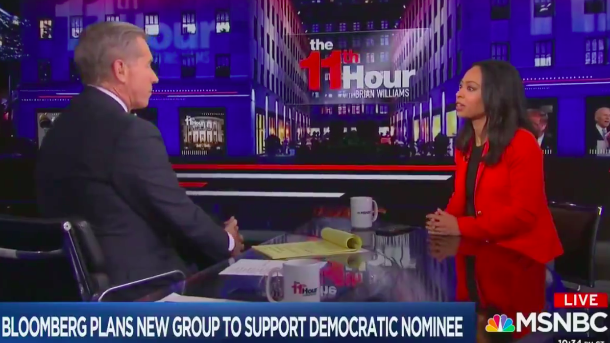 VIDEO: MSNBC makes an embarrassing math error during segment about Mike Bloomberg's political spending
