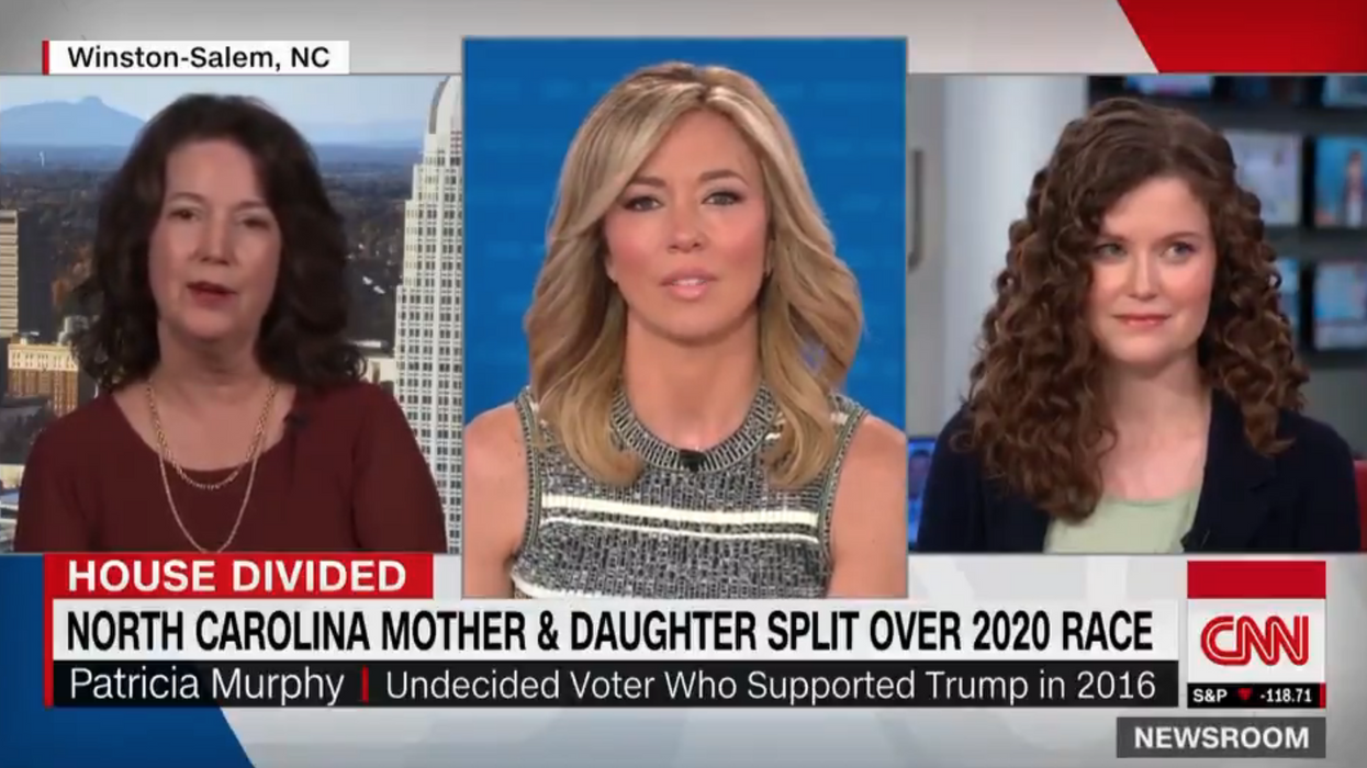 CNN host can barely conceal enthusiasm over daughter who refused to talk to her mom after she voted for Trump in 2016, or mom's decision to vote Biden in 2020