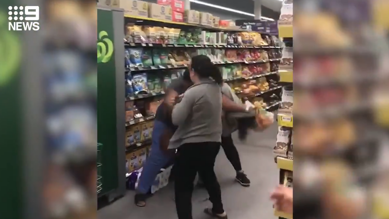 Two women in Australia charged over in-store toilet paper brawl amid coronavirus hoarding trend