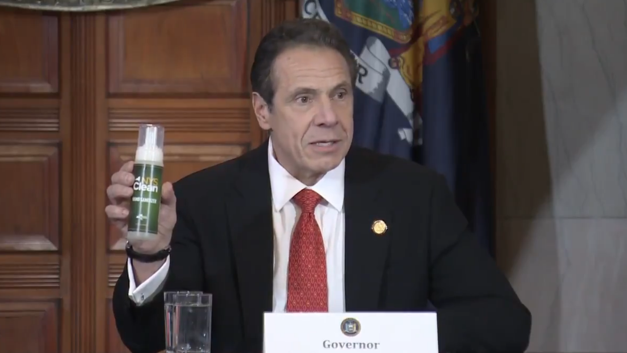New York state is making its own hand sanitizer using cheap inmate labor to fight 'price gouging'