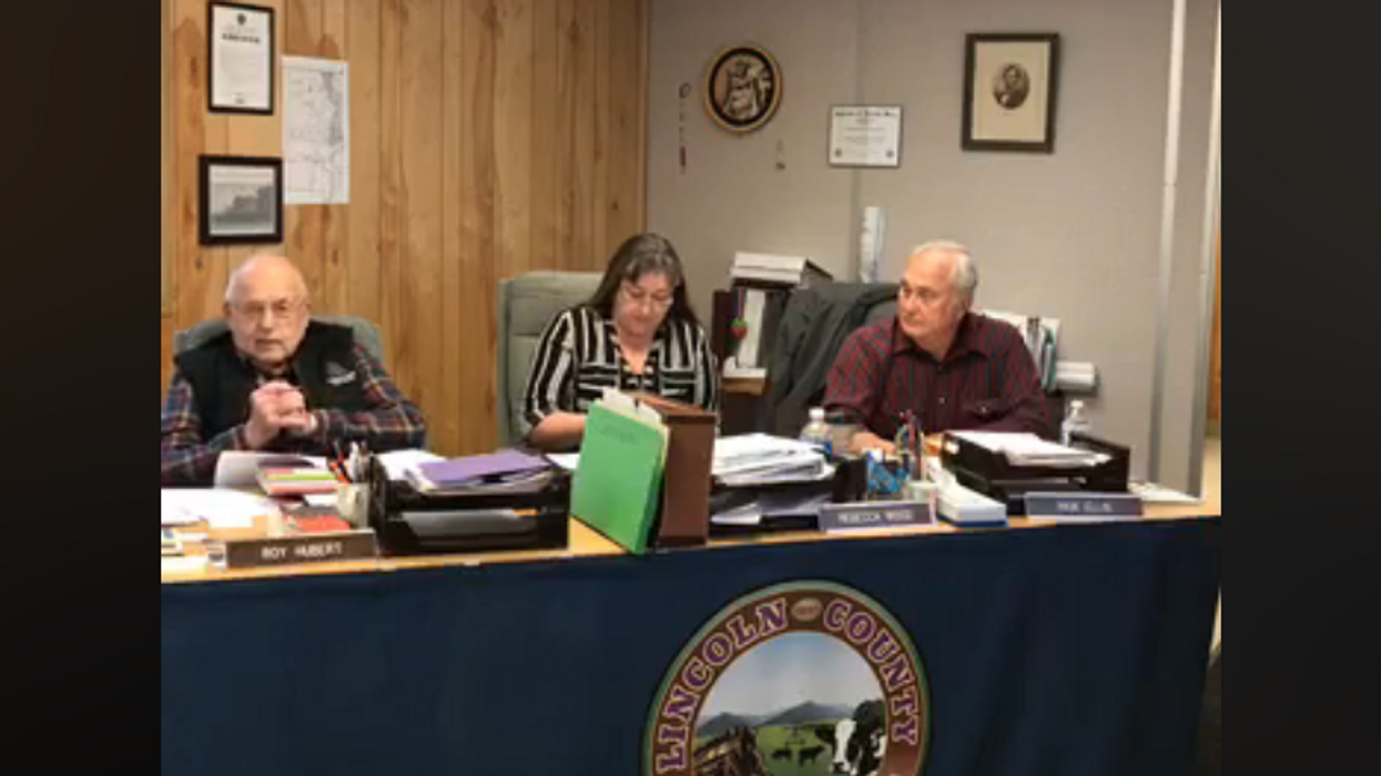 Small Idaho county steamrolled by commissioners who ignore public interest and ban video recording of meetings