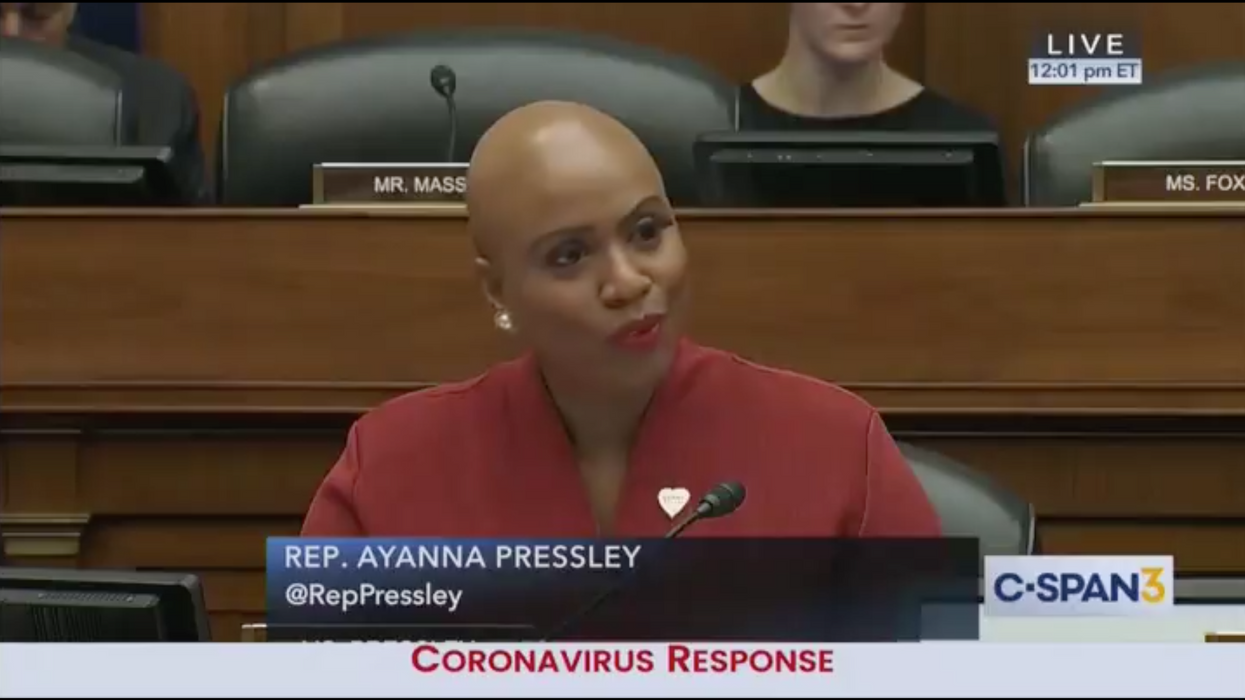Rep. Ayanna Pressley says Republican 'racism' is causing Americans to avoid Chinese food
