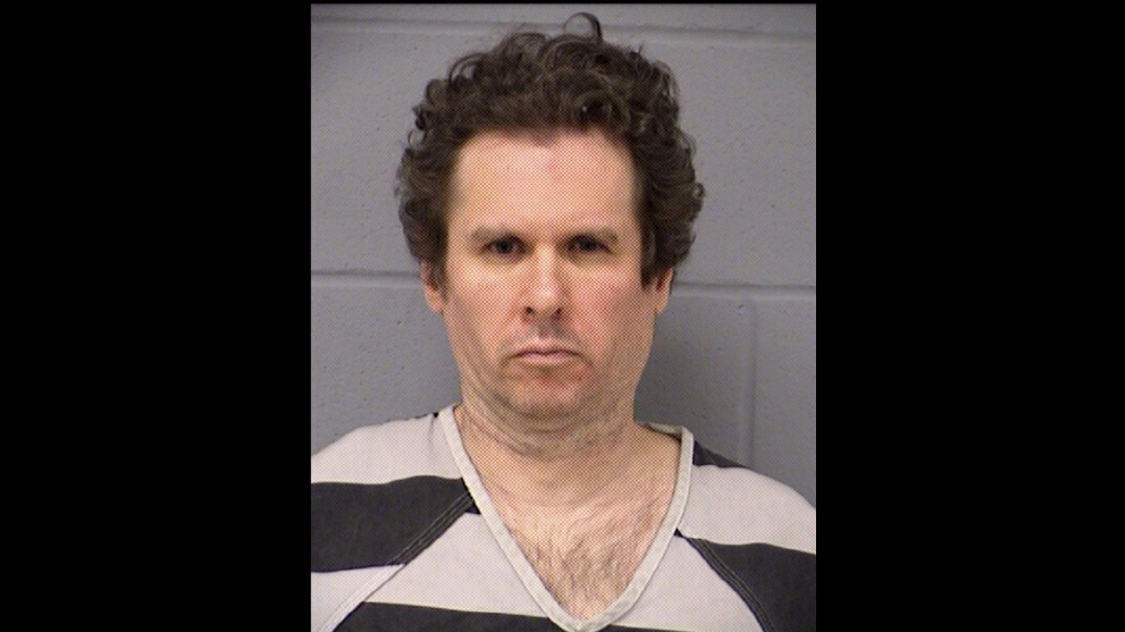 Texas man, who is a dead ringer for Will Ferrell, accused of luring his elderly father to the edge of a cliff and then pushing him off