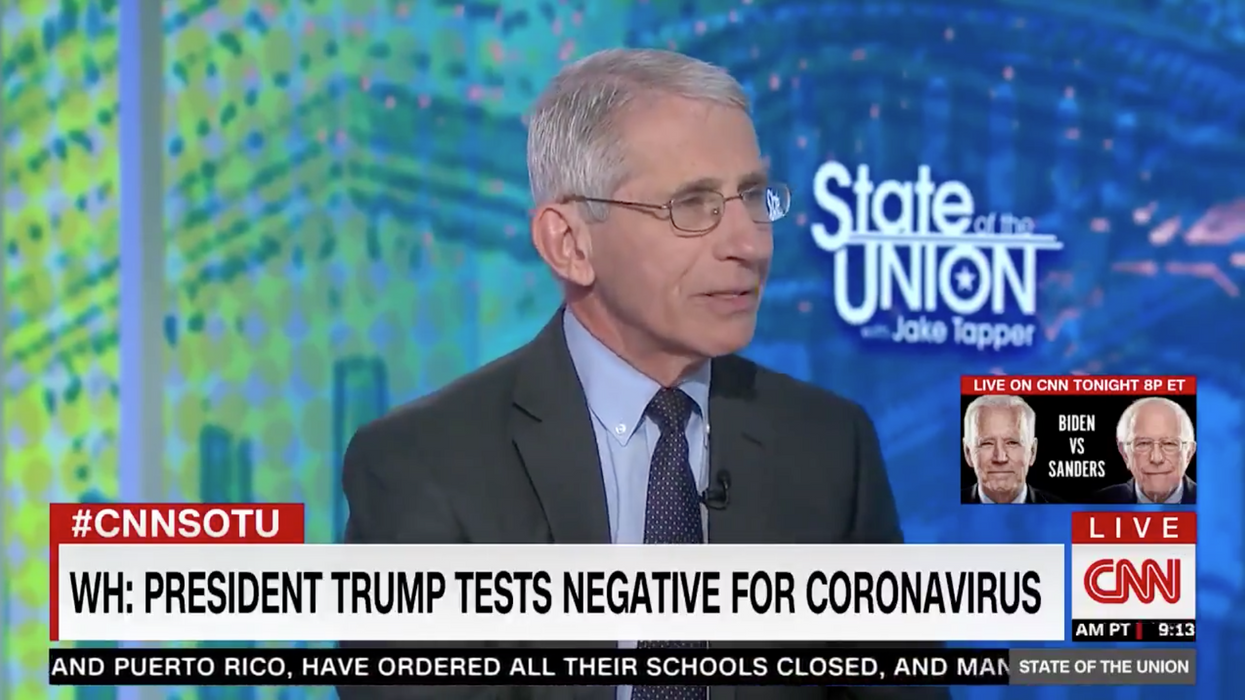 VIDEO: Top coronavirus experts shut down three reporters who tried nailing President Trump