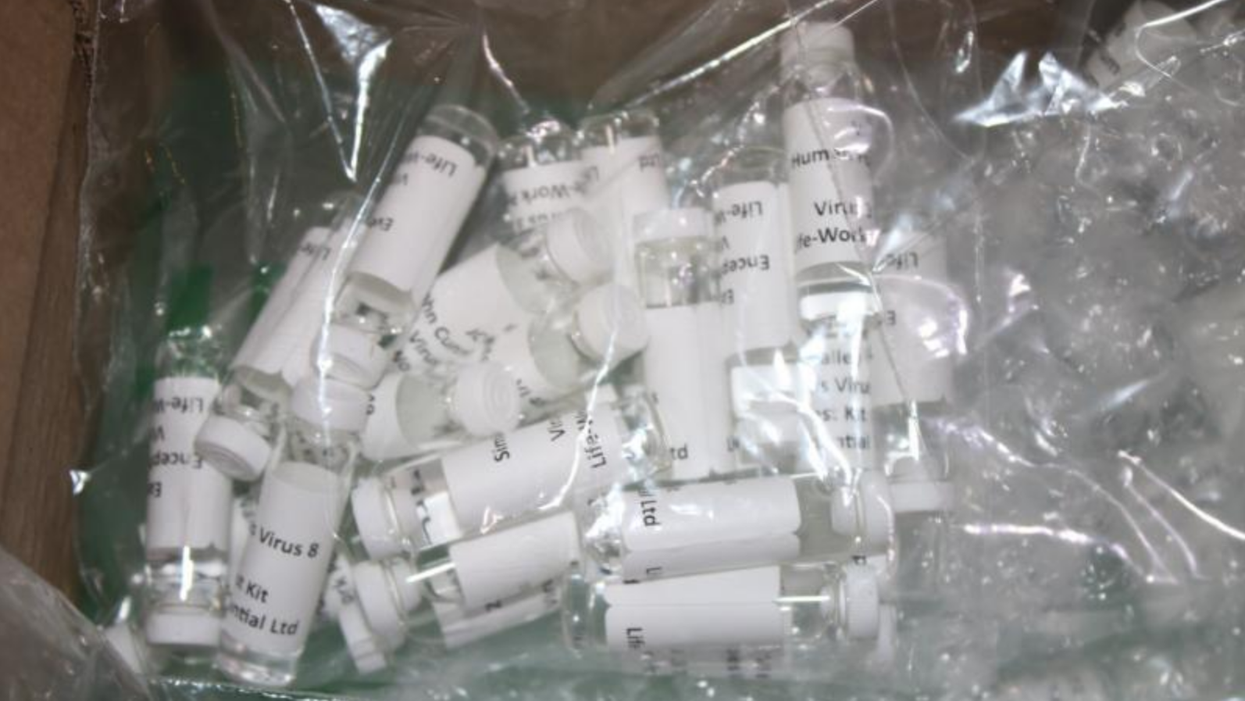 CBP agents bust alleged smuggling attempt of phony coronavirus tests at US airport