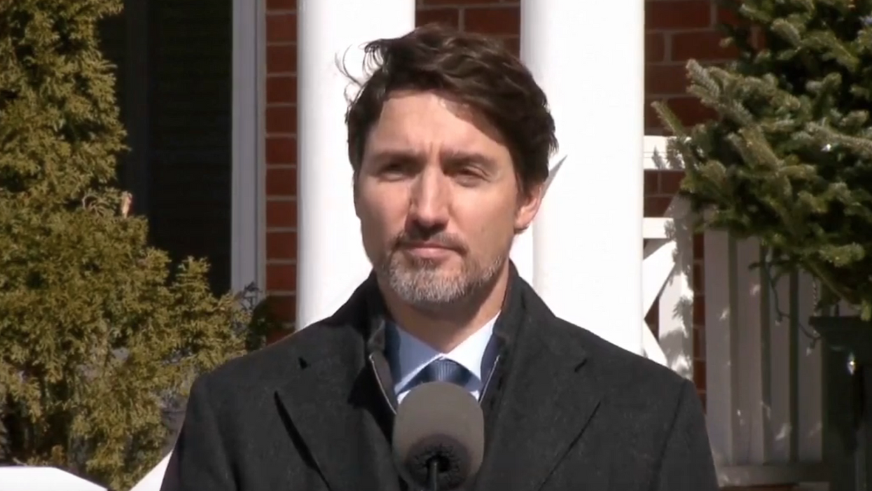 Justin Trudeau announces that Canada will close borders to non-Canadians due to coronavirus spread