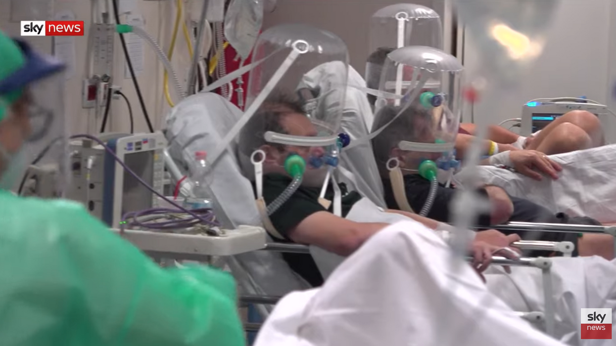 Distressing video of an Italian hospital shows just how badly the coronavirus is overwhelming health care workers