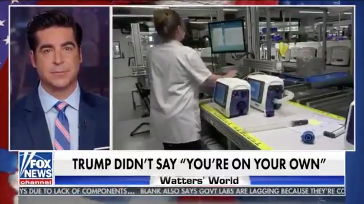 VIDEO: Fox's Jesse Watters debunks the left's attacks on Trump's coronavirus response
