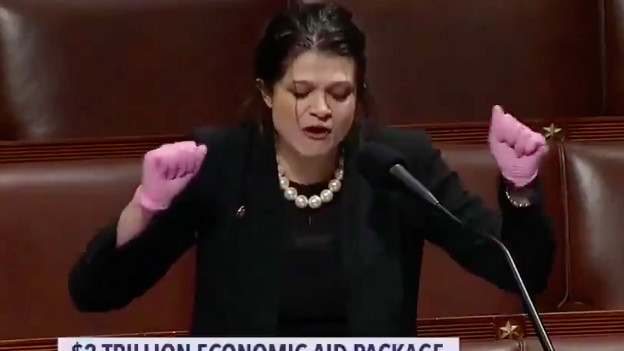 VIDEO: Freshman Democratic rep launches into screaming, unhinged rant during debate over coronavirus relief bill