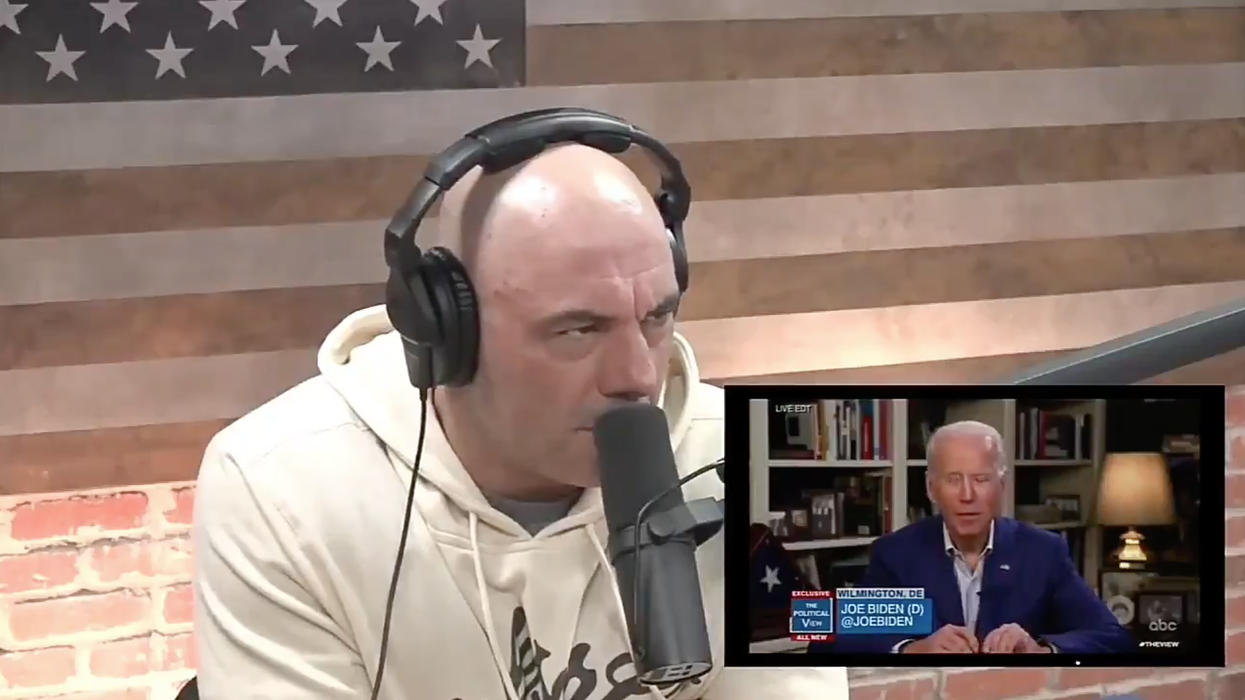 VIDEO: Joe Rogan warns Trump will crush Biden, who sounds 'high as f***': 'He's gonna eat that guy alive'