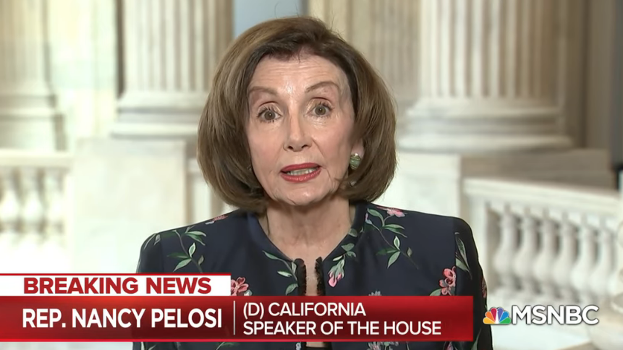 Nancy Pelosi declares she's launching a committee to supervise Trump's coronavirus response, claims it will 'unify our country' and promote 'bipartisanship'