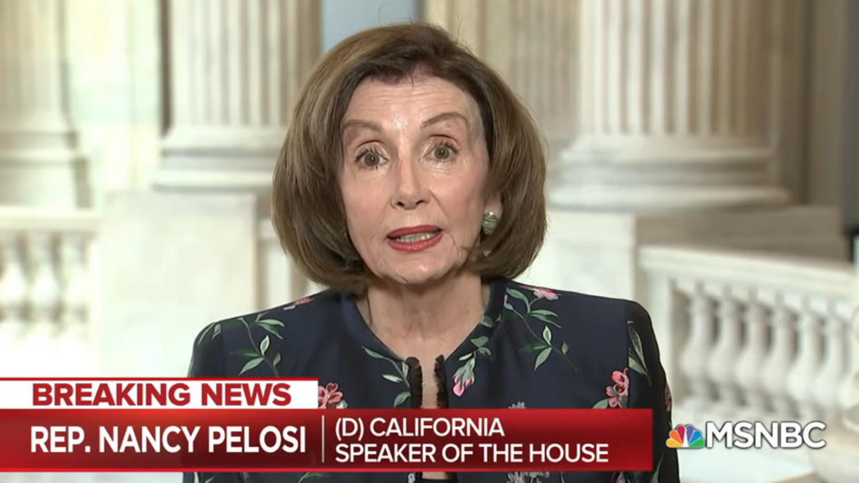 Nancy Pelosi declares she's launching a committee to supervise Trump's coronavirus response, claims it will 'unify our country' and promote 'bipartisanship'