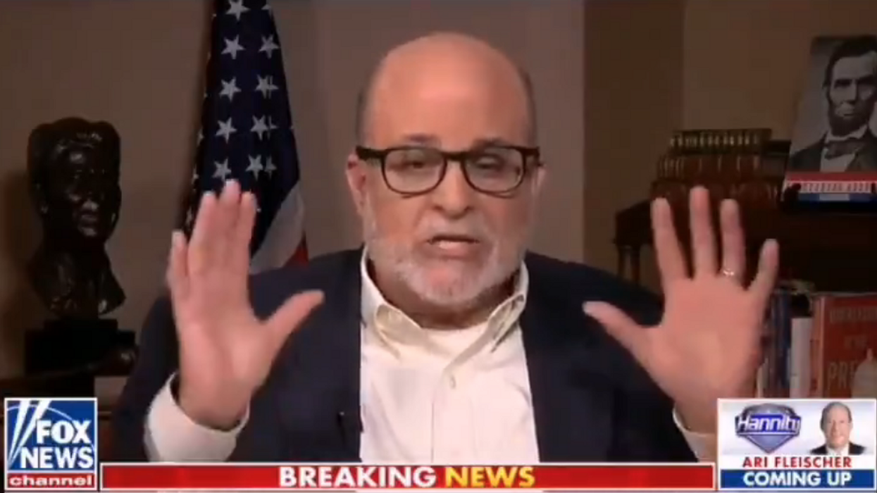 Mark Levin blasts big-gov't spending, sweeping business closures amid the COVID-19 pandemic: 'Washington, stop! You're going to destroy the economy!'