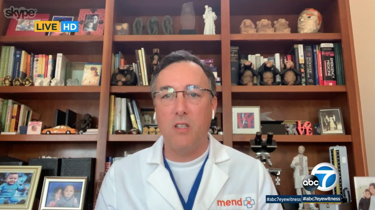 LA doctor: COVID-19 patients go from 'very ill' to 'symptom-free' in 8 to 12 hours using hydroxychloroquine and zinc