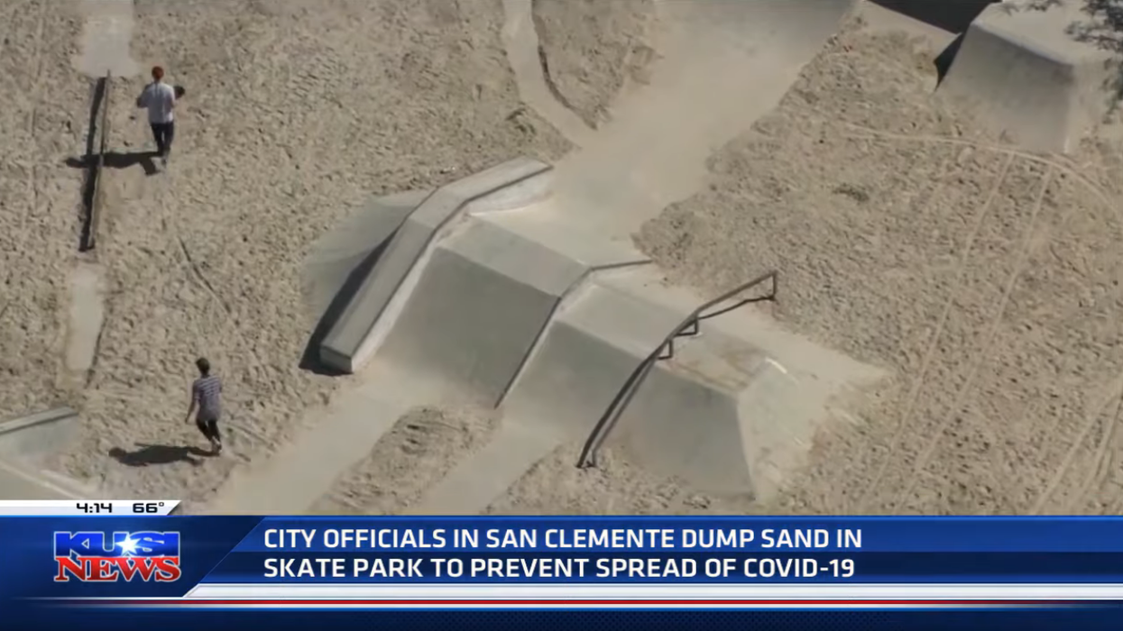 'They have nowhere to go': A California skatepark was a place for kids to escape less than stellar home situations — then the city dumped 37 tons of sand on it