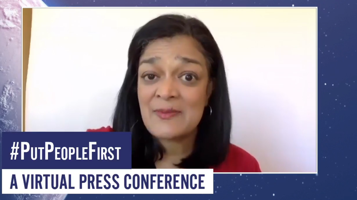 Progressive Democrat admits on video to blocking money for workers in order to gain political 'leverage.' It didn't work.