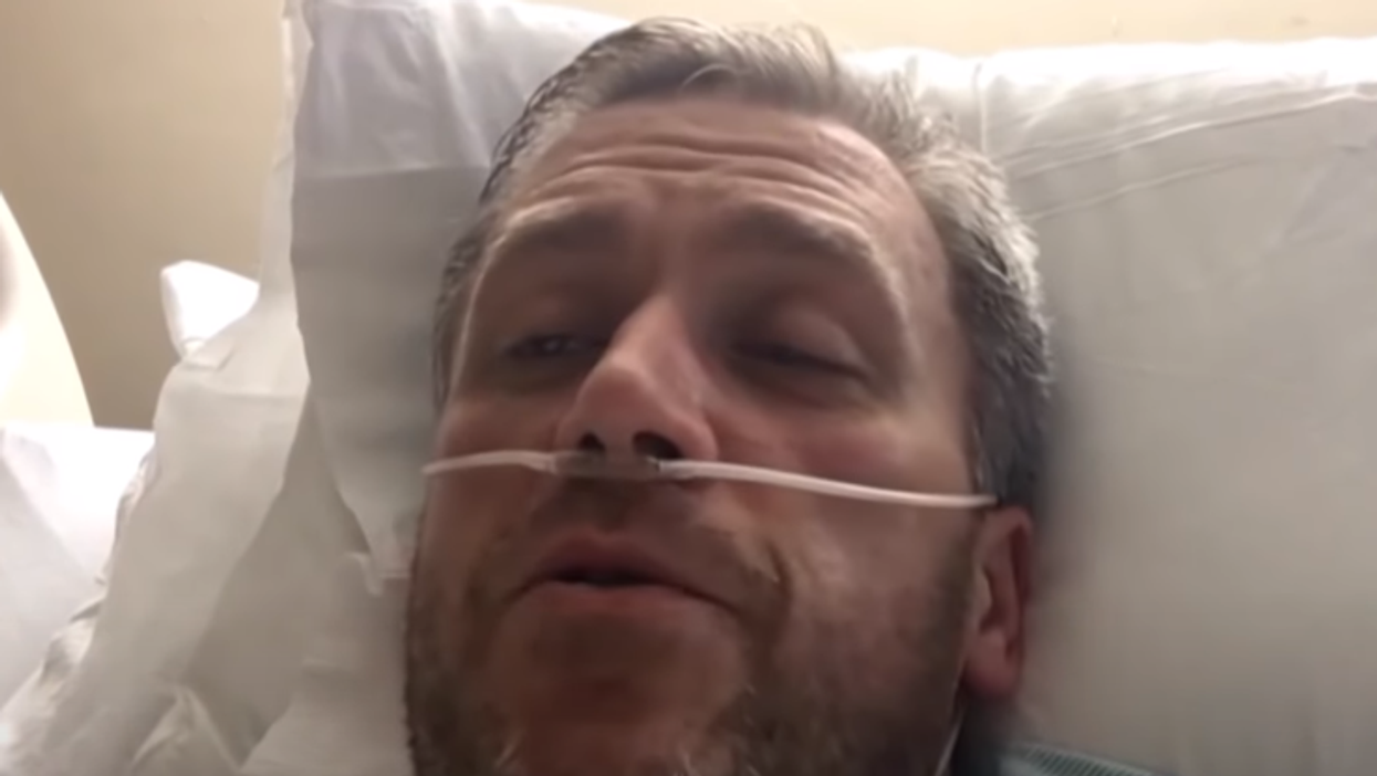 Virologist hospitalized with coronavirus believes he was infected through eyes because he was wearing mask
