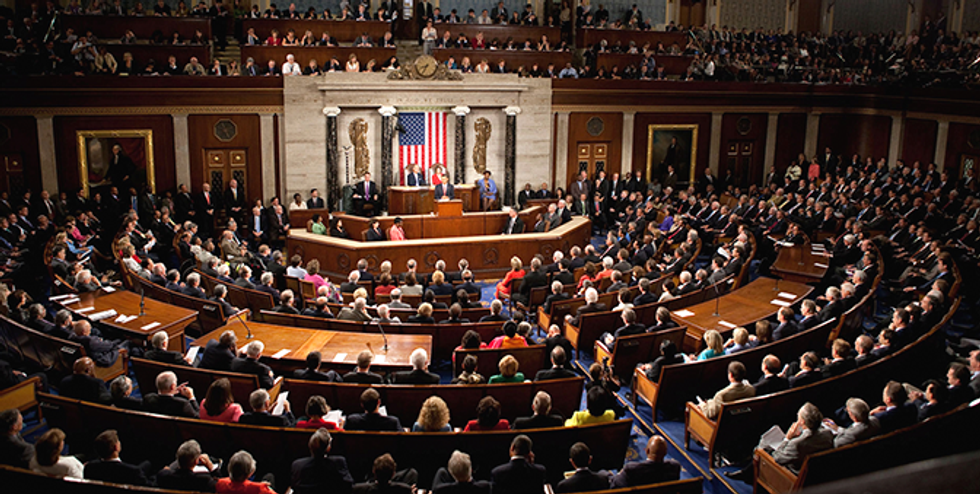 Guess how many full work weeks Congress has had since January