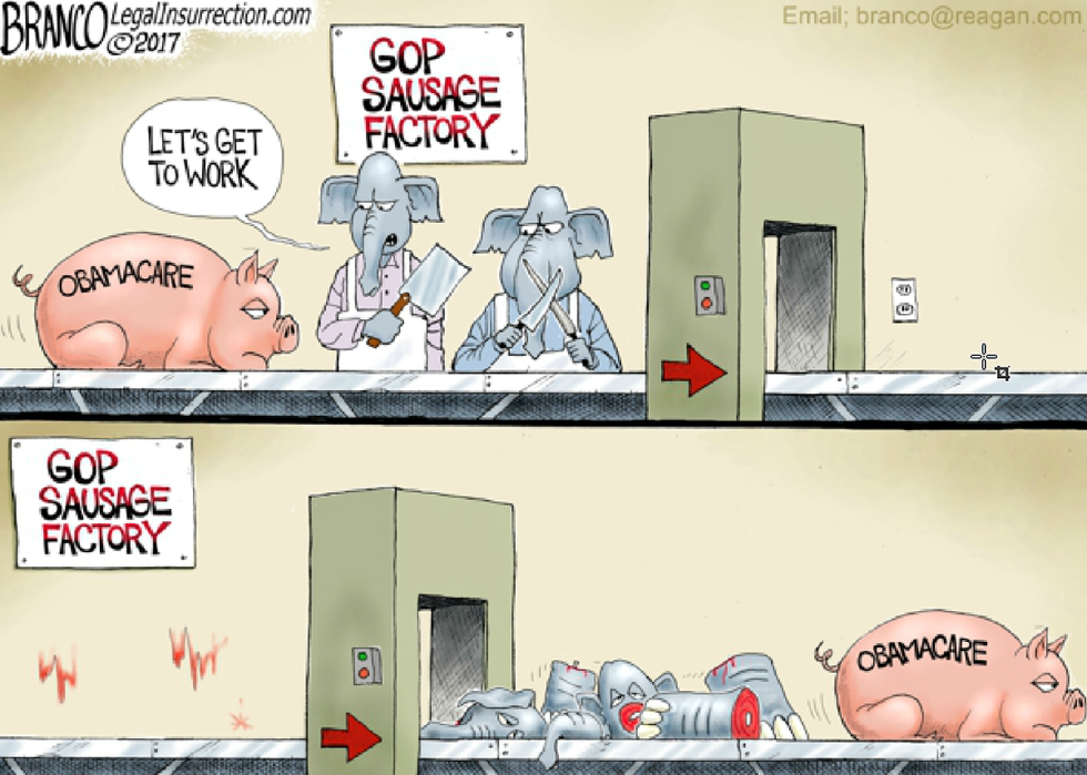 Kasich, GOP & Senate remain in health care cartels’ pockets