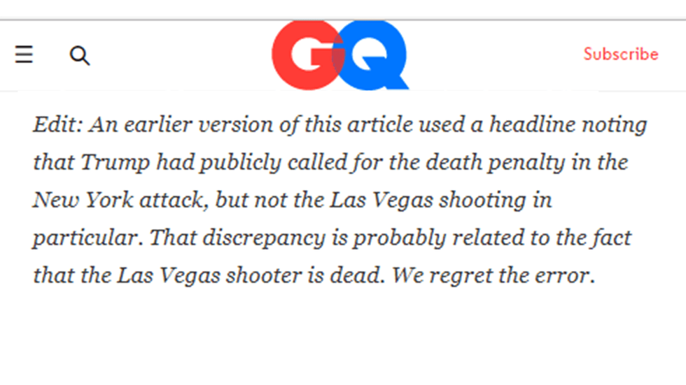 WTF MSM!? No death penalty for Vegas shooter!?