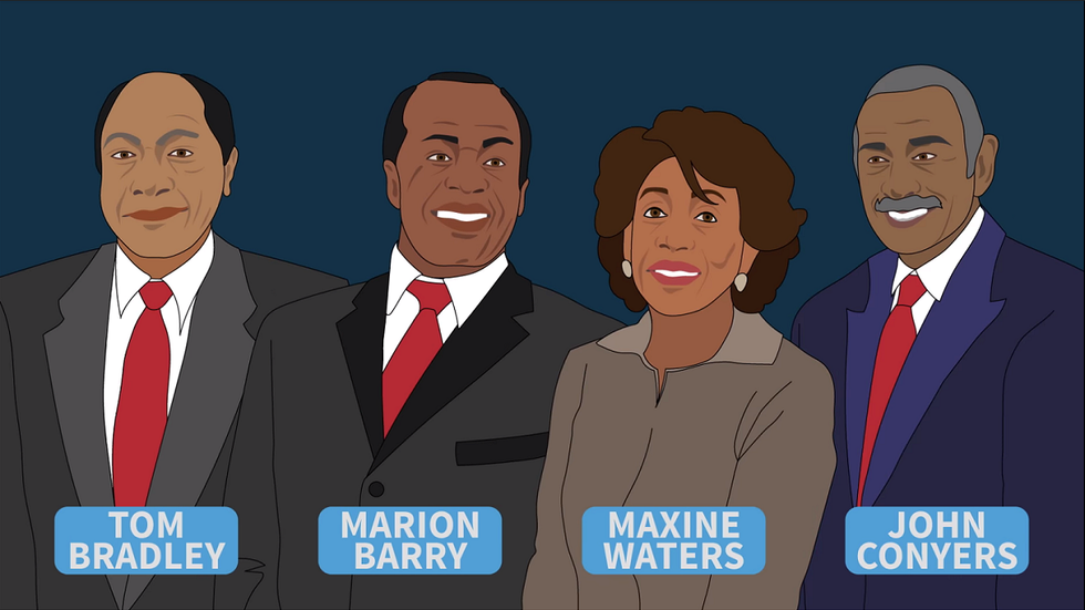 Williams: Black political power means zilch