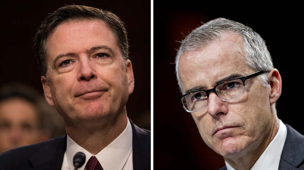 Are Comey and McCabe fighting over who is the bigger liar?