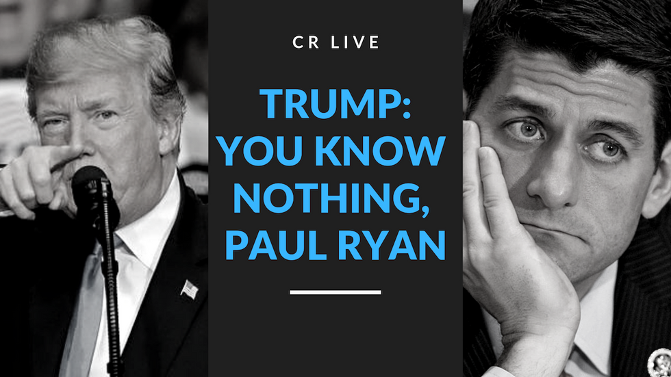 WATCH: Does Trump calling out Paul Ryan on Twitter help or hurt the GOP in the Midterms?