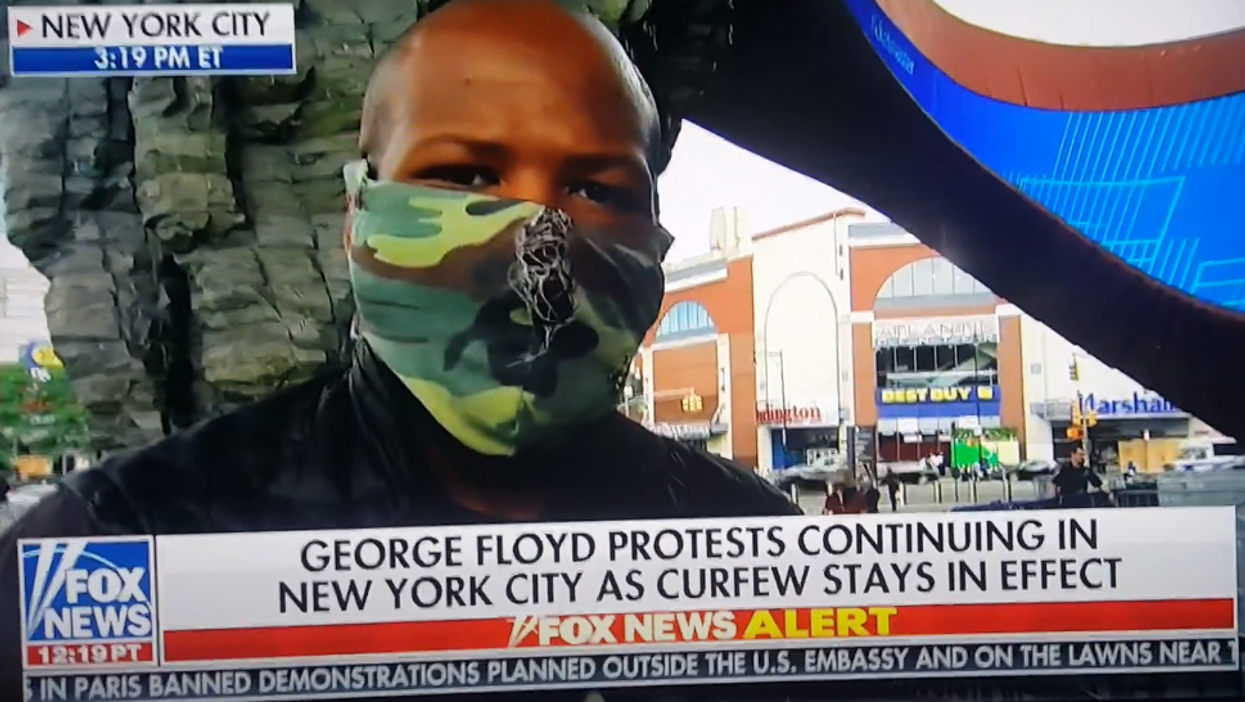 Protest leader threatens to burn down NYC's Diamond District on live TV