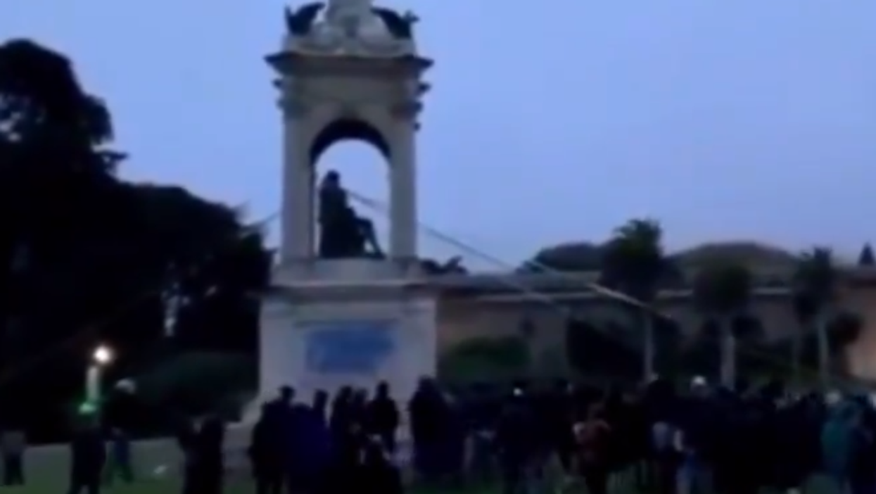 Rioters tear down more statues including Ulysses S. Grant, who defeated the Confederacy and 'destroyed the KKK'