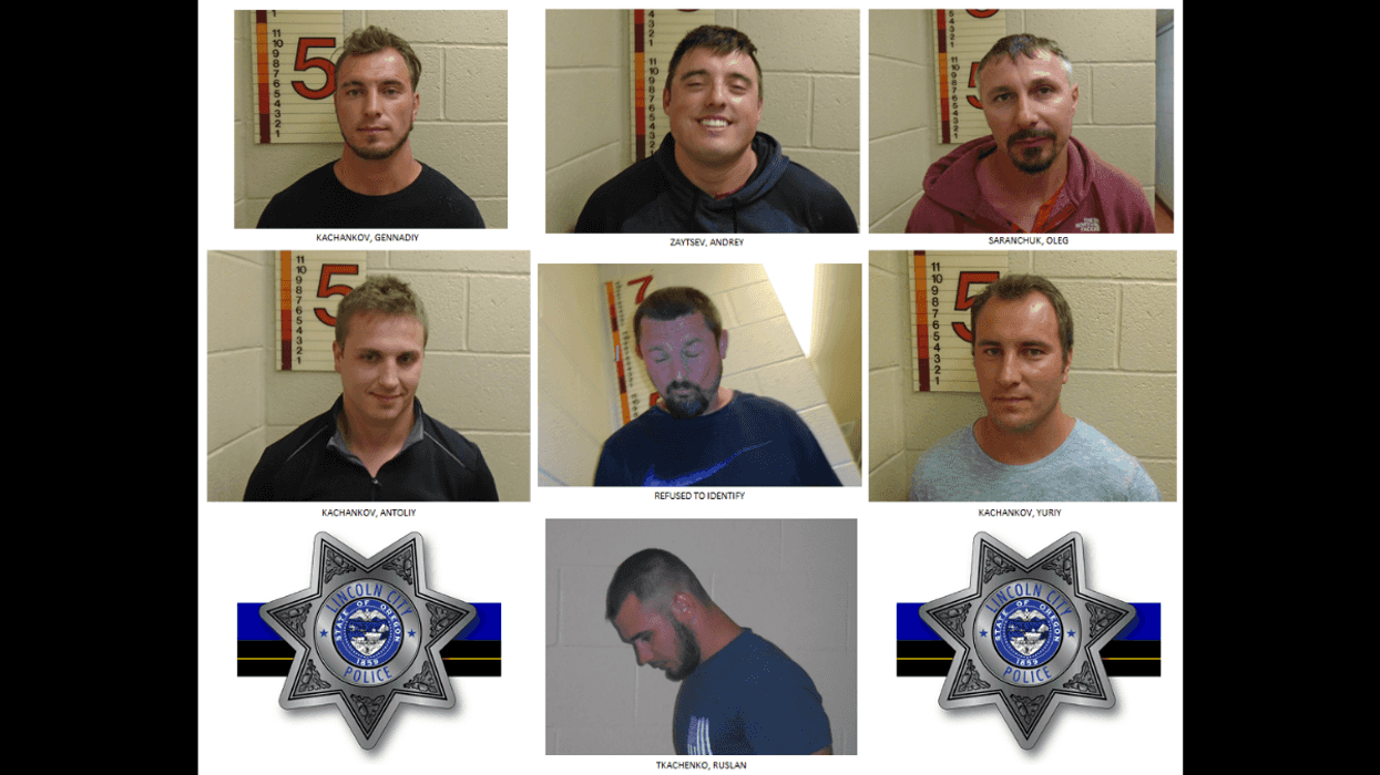 Police arrest seven white men in Oregon for harassing black family by using racial slurs and Nazi salutes