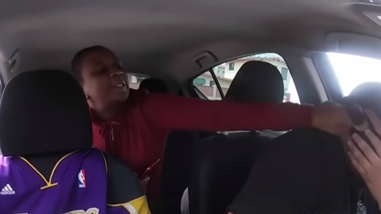 Passenger punches, spits at Lyft driver after he asks her to wear a face mask