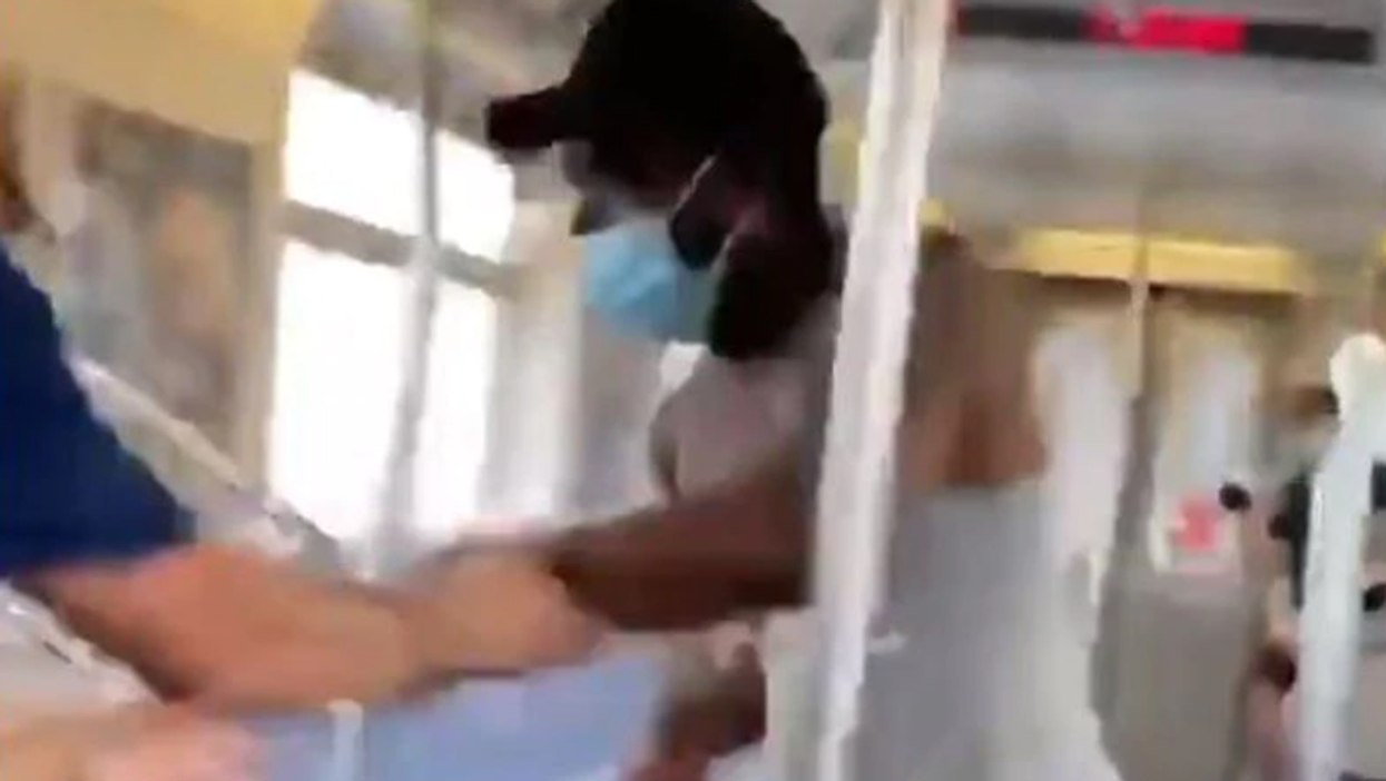 Shocking video shows 'heinous and unprovoked' stabbing attack on New York City subway