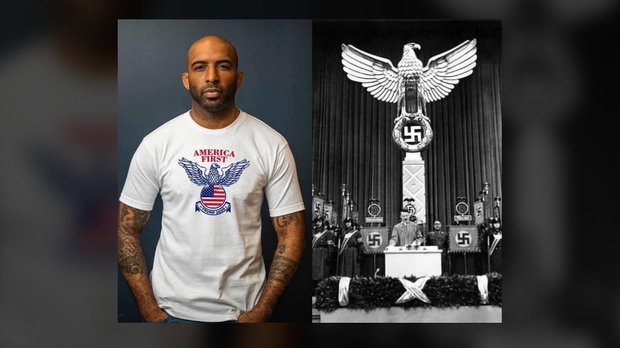 USA Today claims Trump campaign shirt has 'Nazi symbol' — then they issue major 'clarification'