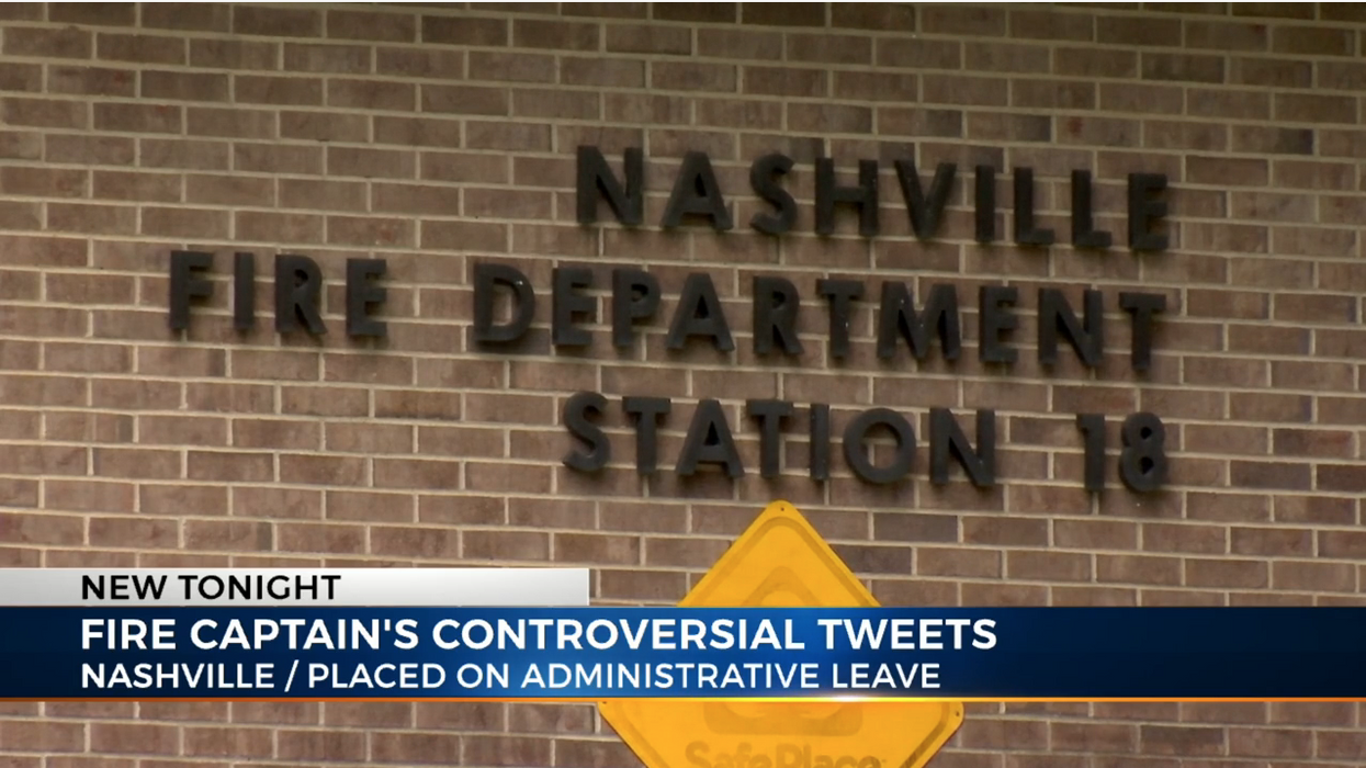 Nashville fire captain placed on leave after criticizing rioters, posting about race and politics on Facebook