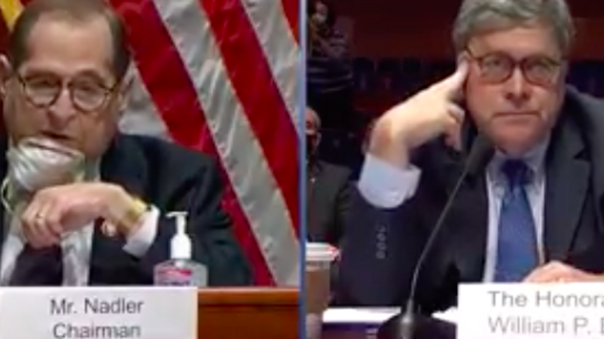 MELTDOWN: Chaos erupts during Attorney General Barr hearing