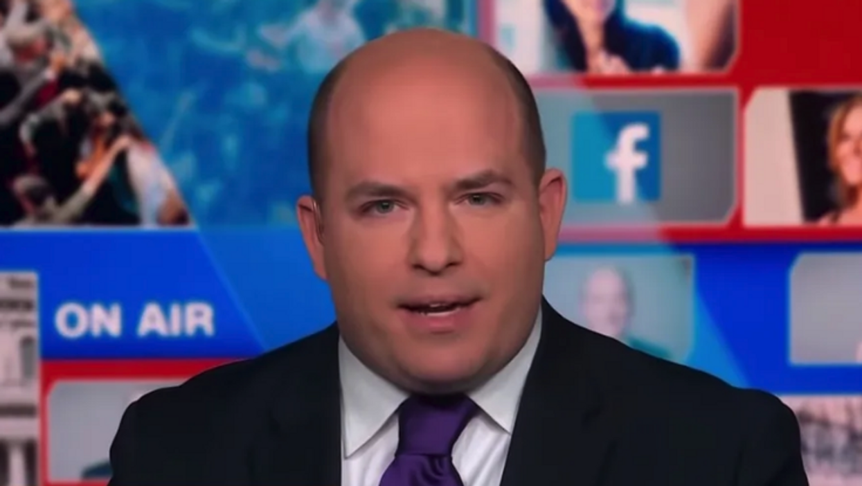 CNN's Brian Stelter hit with truth after claiming 'right-wing media' pushing Joe Biden from debating President Trump
