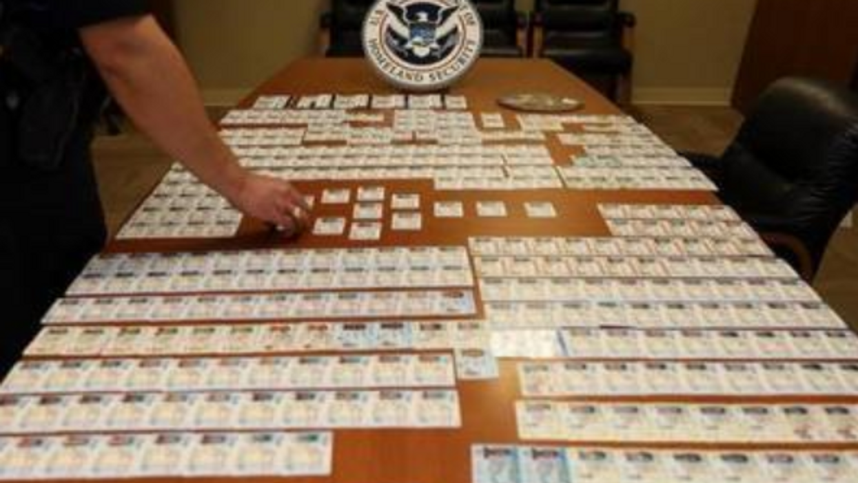 Nearly 20,000 fake US driver's licenses from China and other countries seized at Chicago airport