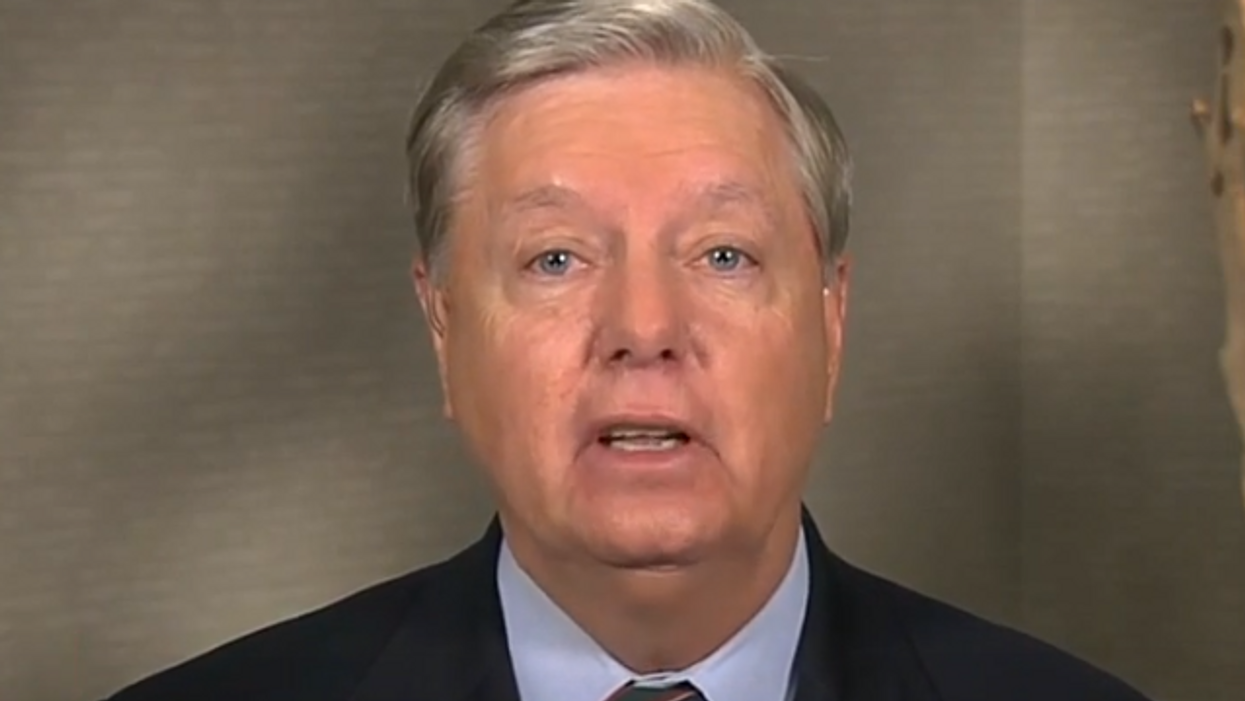 Lindsey Graham says declassified documents show FBI lied to Senate about Steele dossier: 'Somebody needs to go to jail for this'
