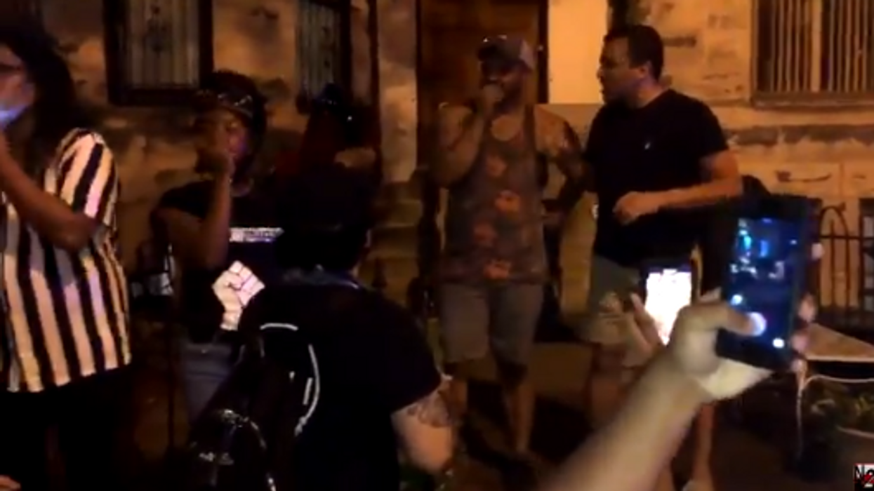 BLM protesters intimidate diners, yell homophobic slurs and wake up liberal neighborhood in middle of the night