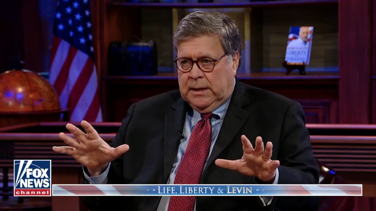 AG Barr holds nothing back in Levin interview, calls rioters 'Bolsheviks' practicing 'guerrilla warfare,' says the left wants to use violence to 'tear down the system'