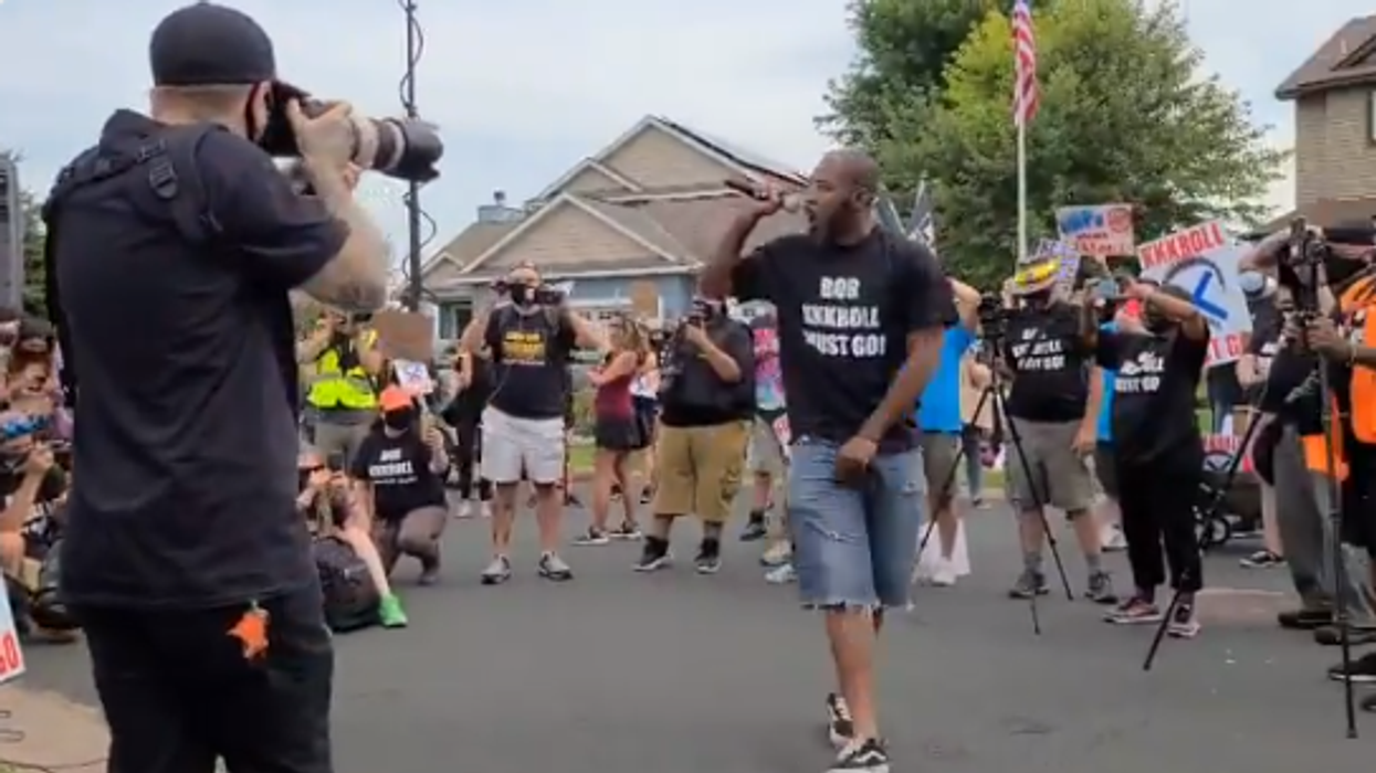 Democratic State House candidate suggests Minnesota suburb be burned down: 'I didn't come here to be peaceful'