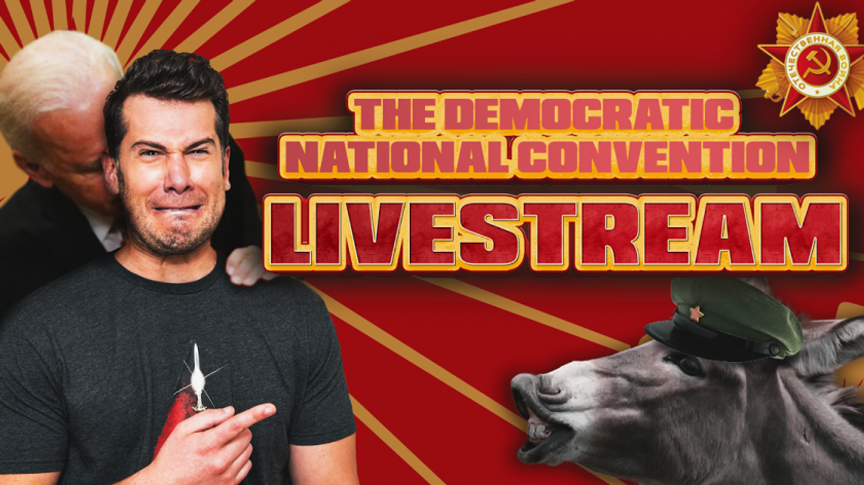 WATCH: Crowder's epic DNC Livestream